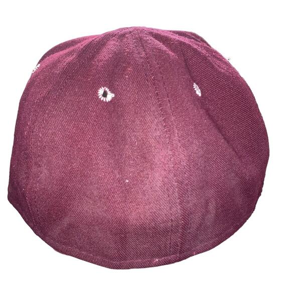 Texas A&M Aggies Pro Line Cap Company Fitted Cap Retro Vintage Pro Model 7 1/8 - Picture 2 of 6